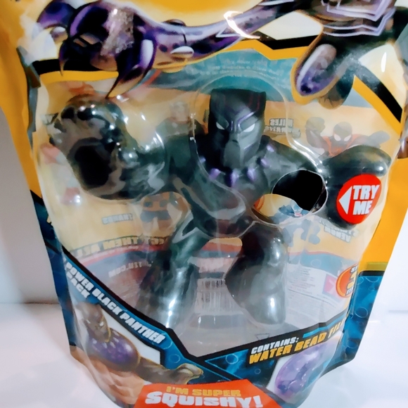 Heroes of Goo Jit Zu Black Panther - Picture 6 of 9